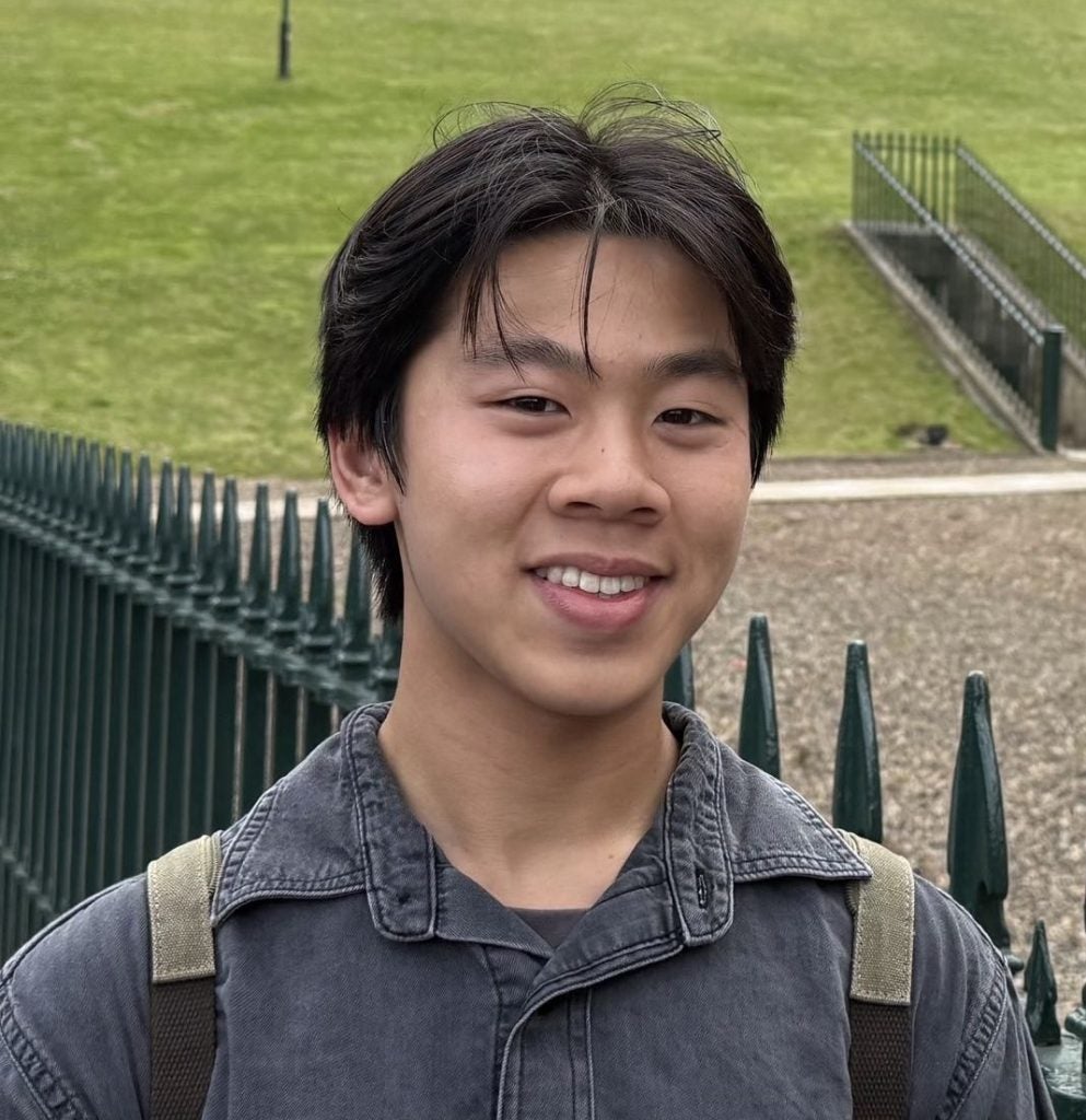 Headshot of William Chen